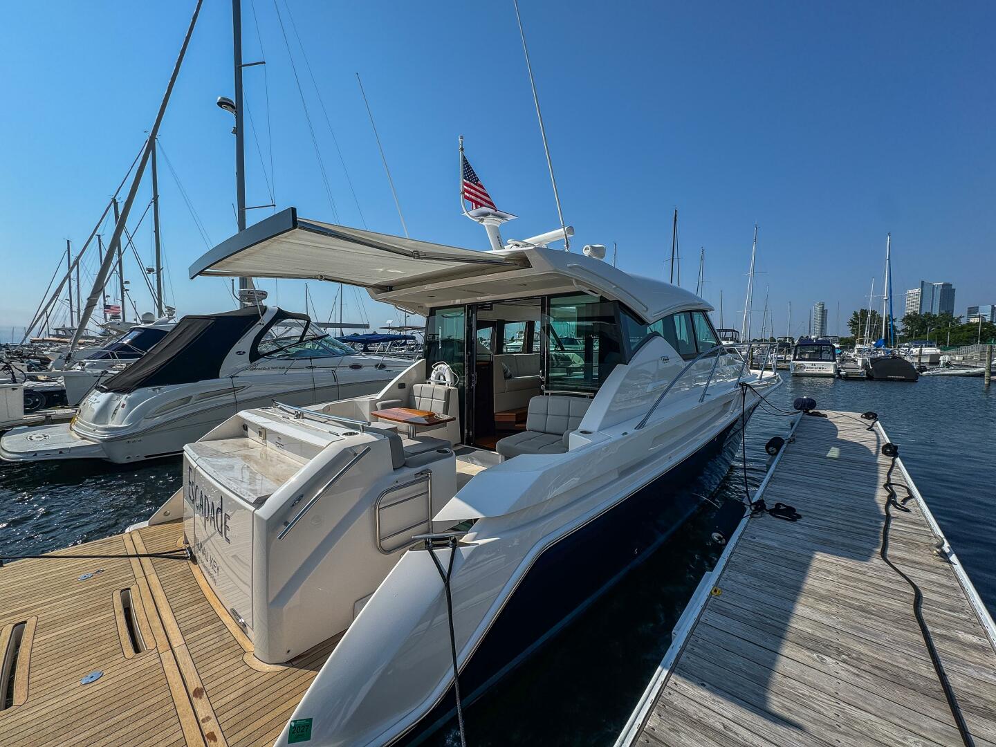 Slide: The Image of Tiara 44 Coupe 2017 - 5455465