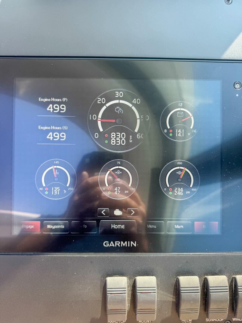 Slide: The Image of Tiara 44 Coupe 2017 - 5455470