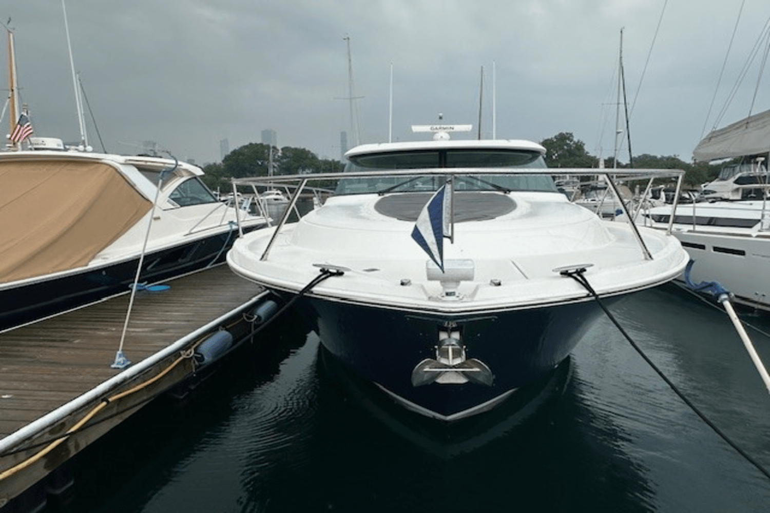 Slide: The Image of Tiara 44 COUPE 2022 - 1