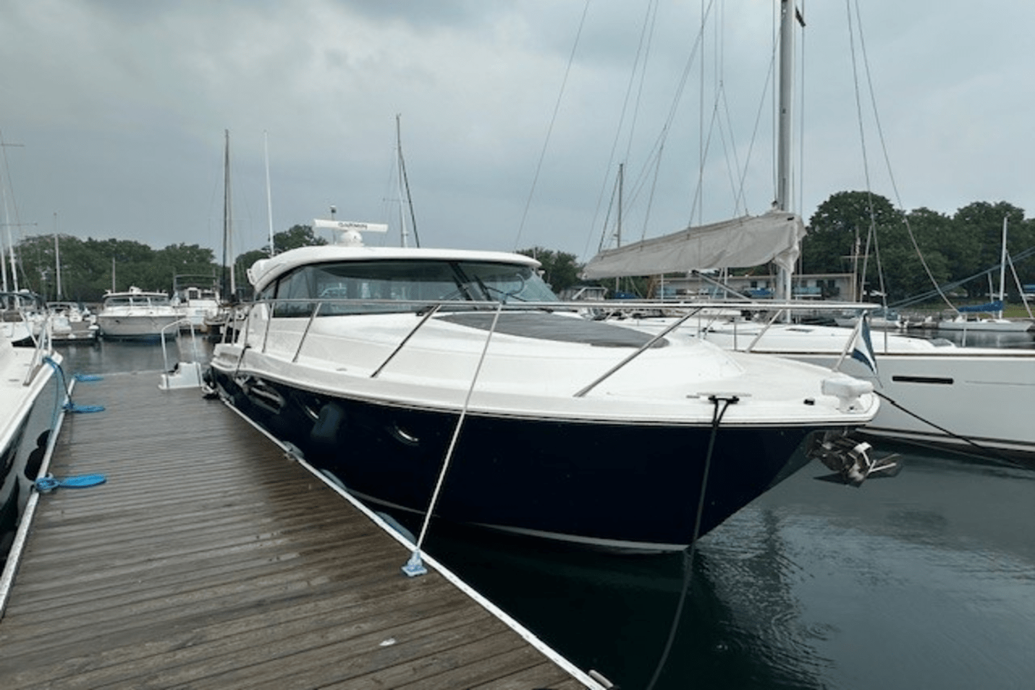 Slide: The Image of Tiara 44 COUPE 2022 - 2