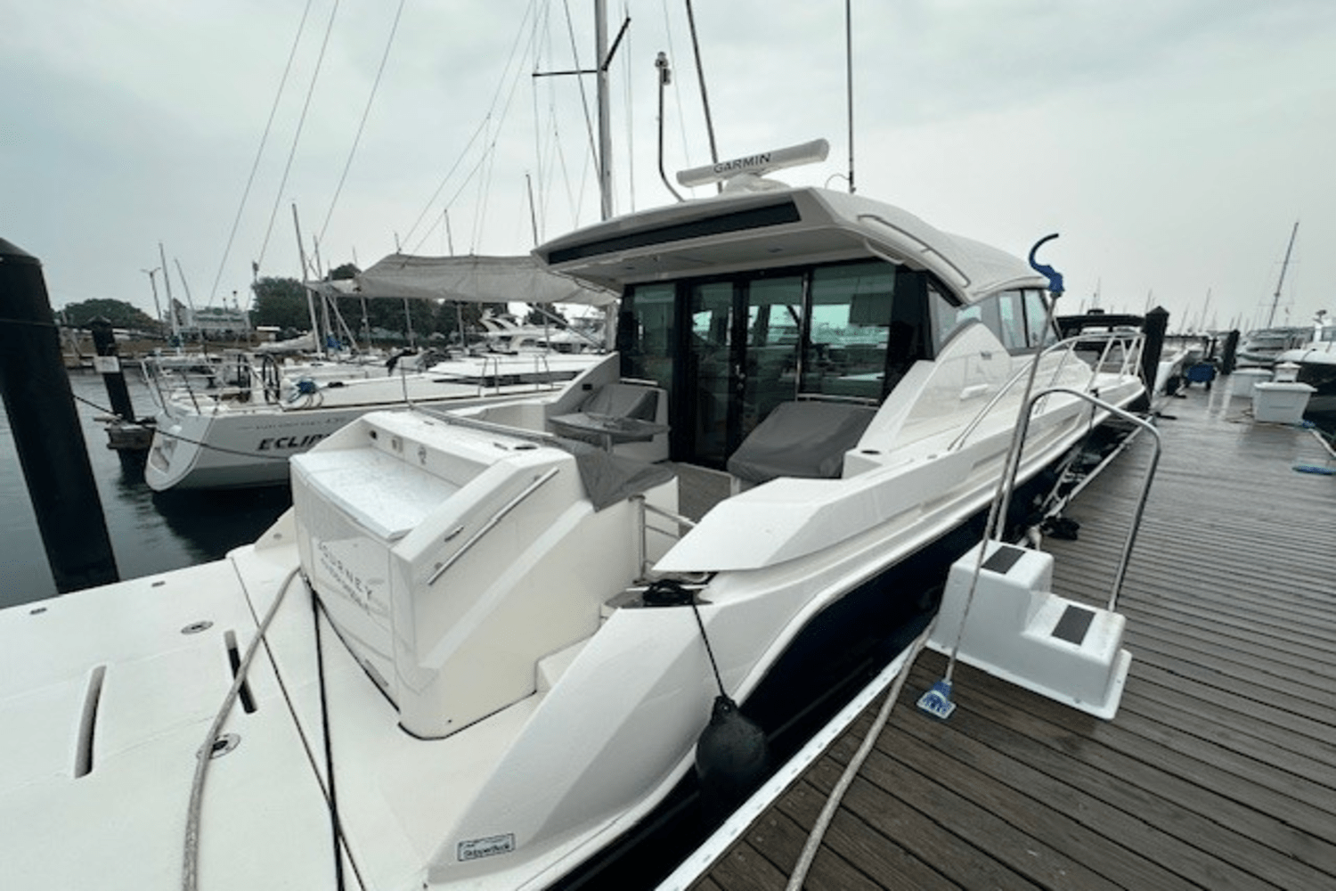 Slide: The Image of Tiara 44 COUPE 2022 - 4