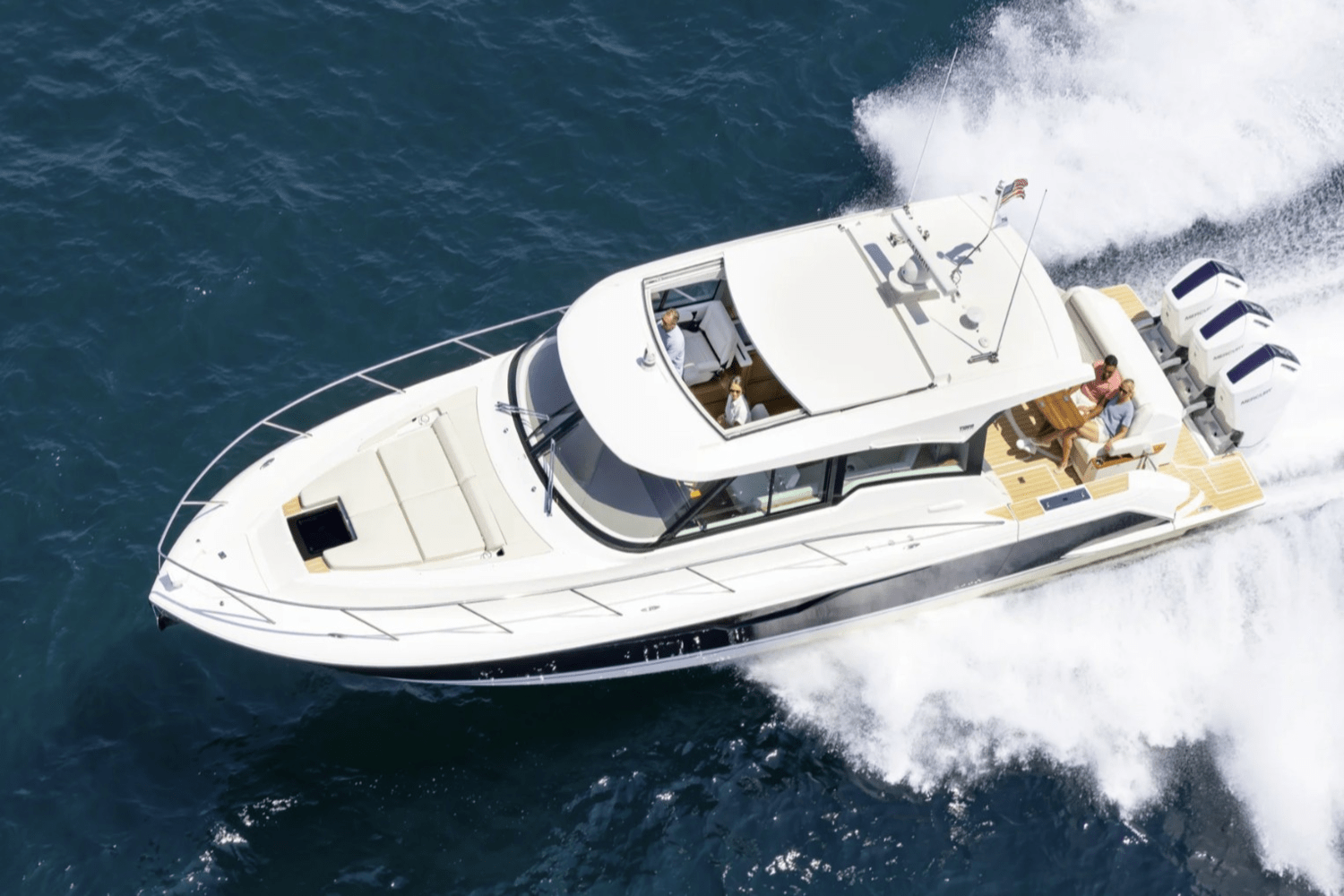 Slide: The Image of Tiara 48LE LUXURY EXPRESS 2024 - 2