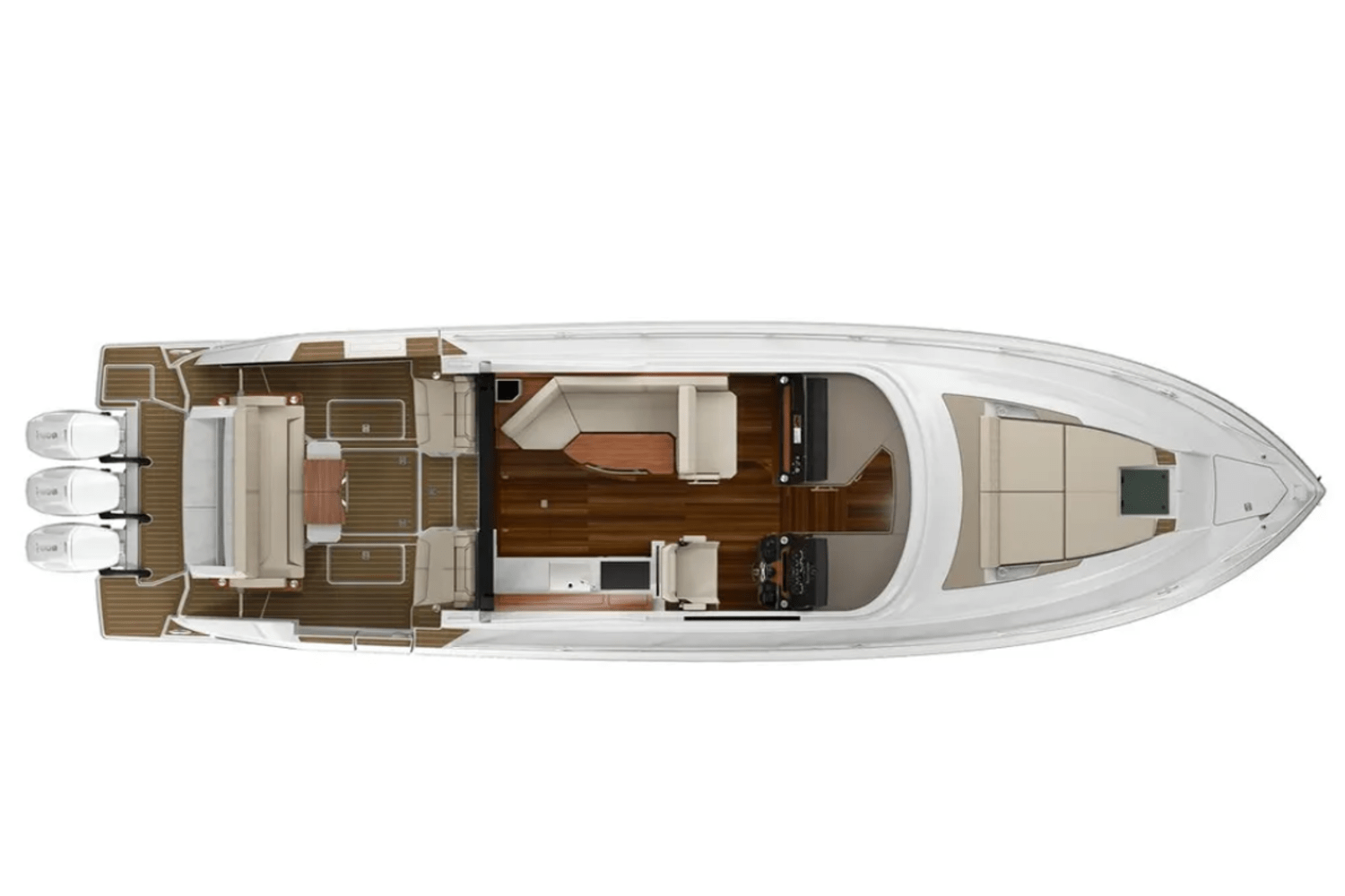 Slide: The Image of Tiara 48LE LUXURY EXPRESS 2024 - 23