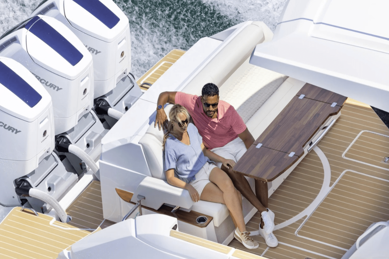 Slide: The Image of Tiara 48LE LUXURY EXPRESS 2024 - 7