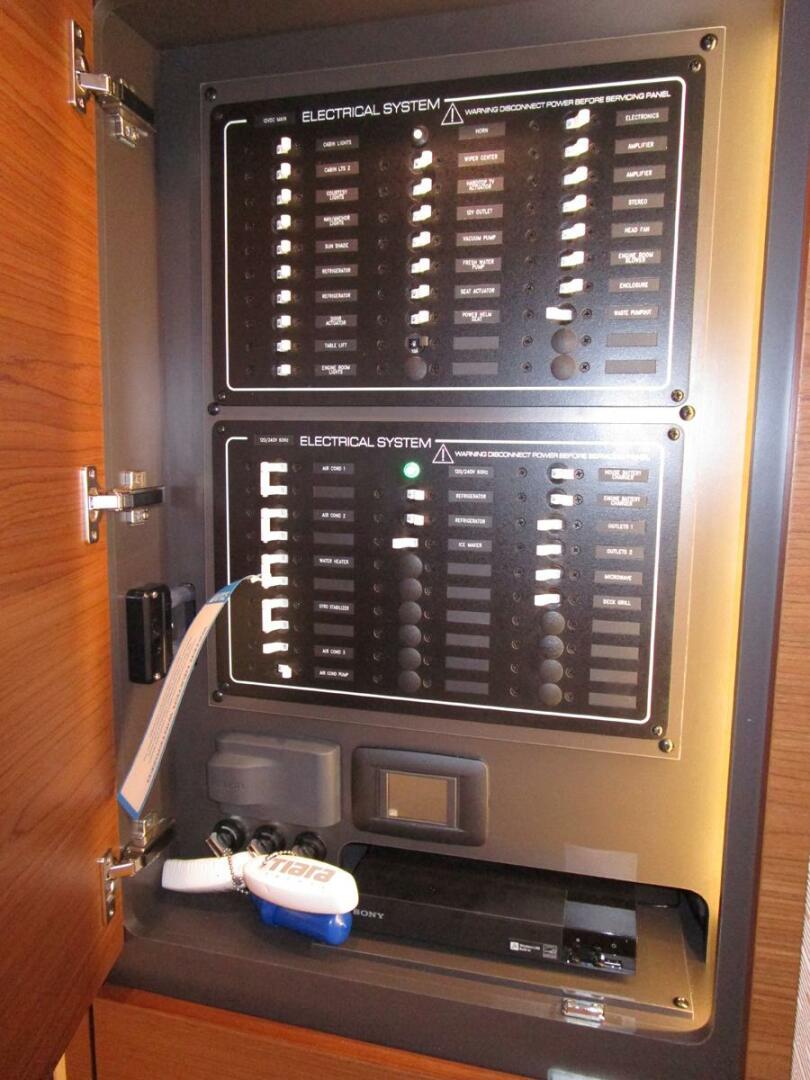 Slide: The Image of Electrical Panel - 4829250