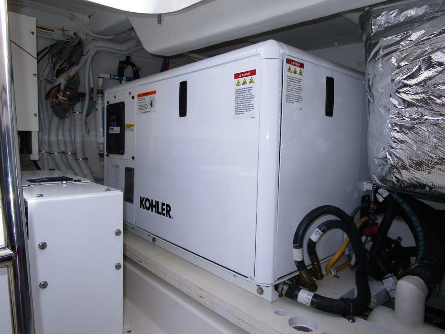 Slide: The Image of 9kW Kohler Generator - 4829289