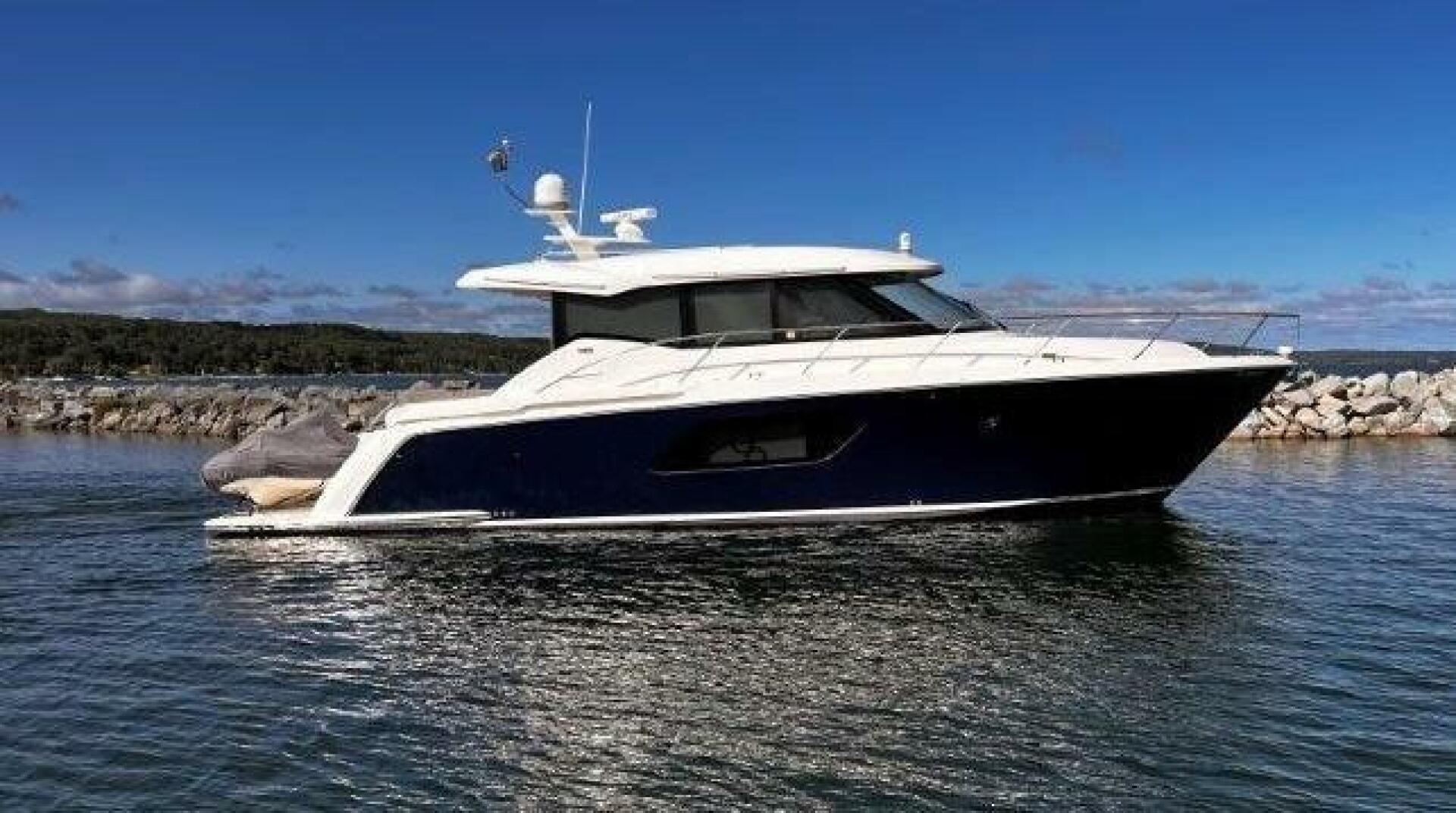 Slide: The Image of Tiara 49 Coupe 2019 - 0