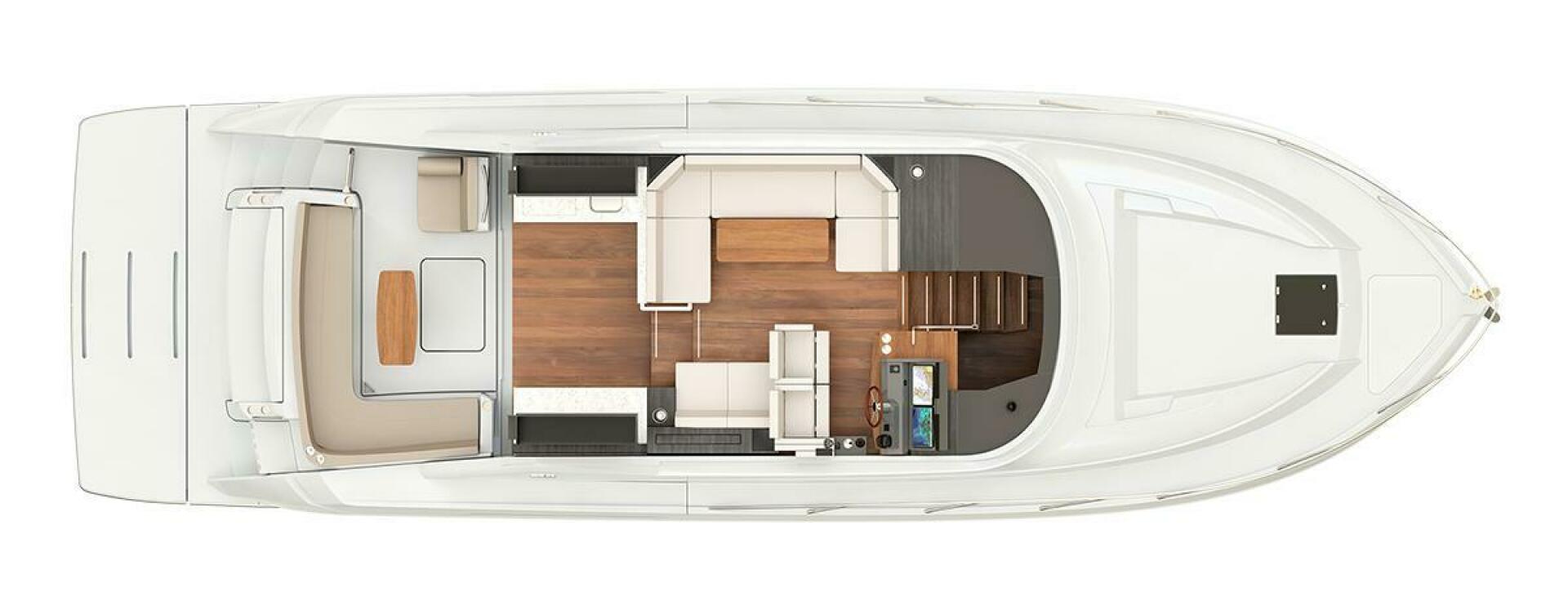 Slide: The Image of Tiara 49 Coupe 2019 - 15