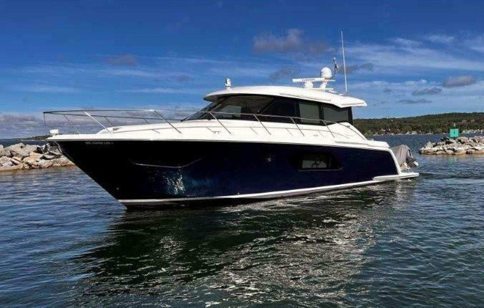 Slide: The Image of Tiara 49 Coupe 2019 - 25