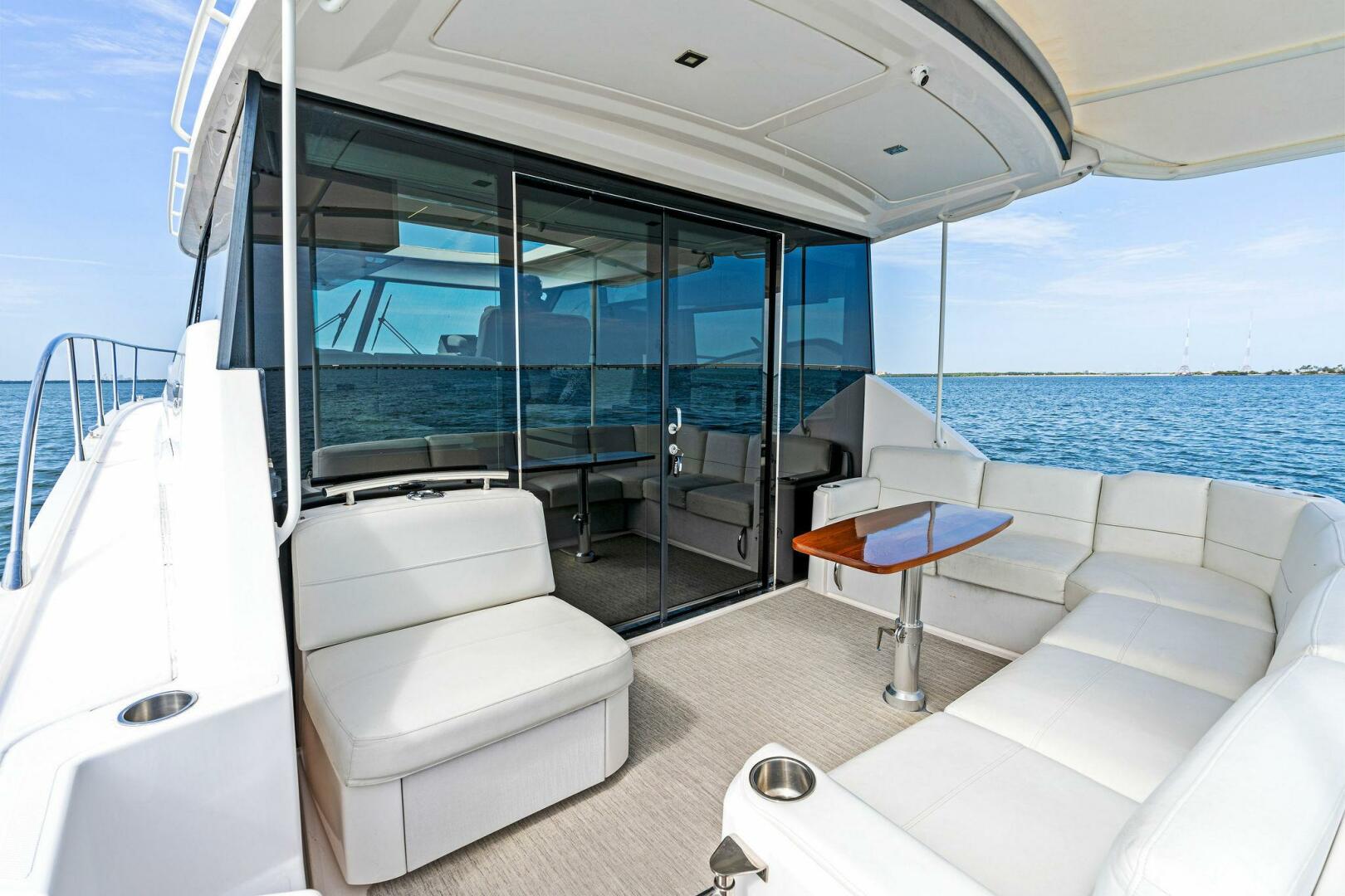 Slide: The Image of 2019 Tiara Yachts 49 Coupe VICTORY Cockpit - 4327829