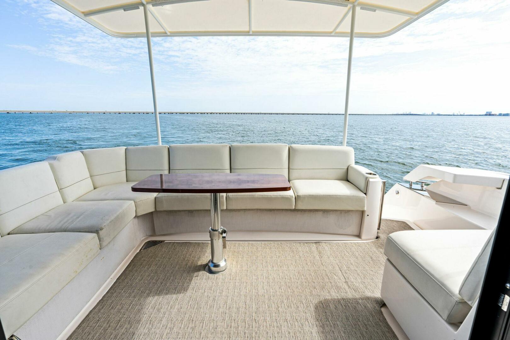 Slide: The Image of 2019 Tiara Yachts 49 Coupe VICTORY Cockpit - 4327820