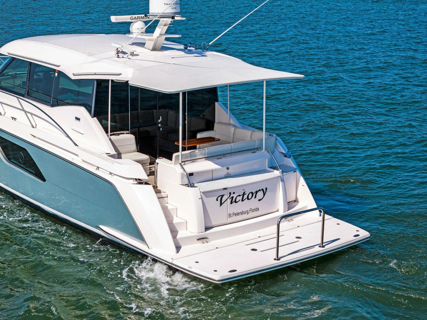 Slide: The Image of 2019 Tiara Yachts 49 Coupe VICTORY - 4327858