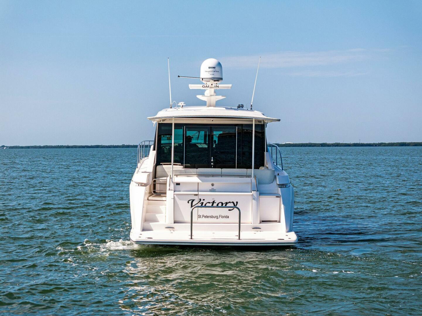 Slide: The Image of 2019 Tiara Yachts 49 Coupe VICTORY - 4327859