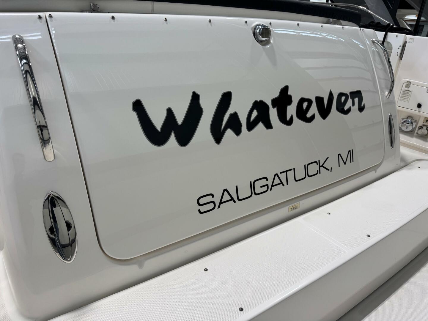 Slide: The Image of Tiara 5200 Express 2001 - 5326739