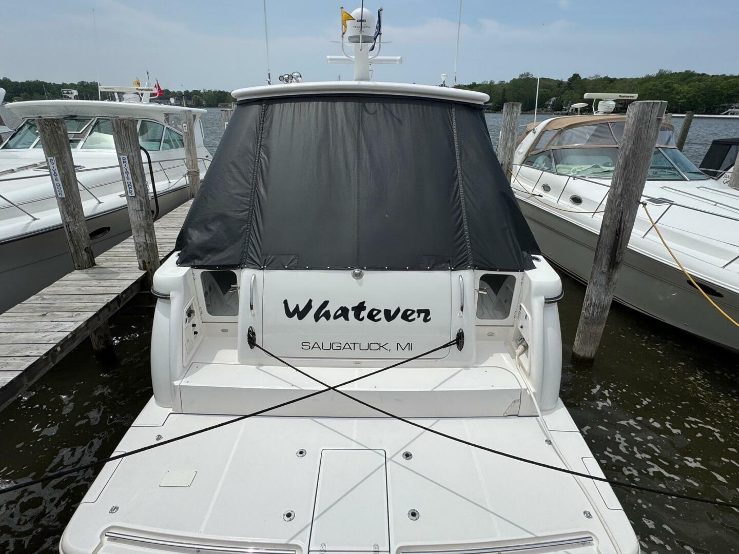 Slide: The Image of Tiara 5200 Express 2001 - 5377698