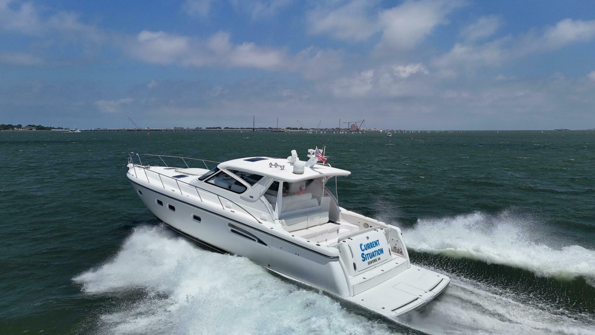 Slide: The Image of Tiara 52 Sport Yacht 2001 - 4496020