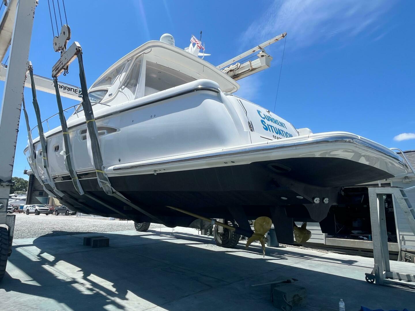 Slide: The Image of Tiara 52 Sport Yacht 2001 - 4496021