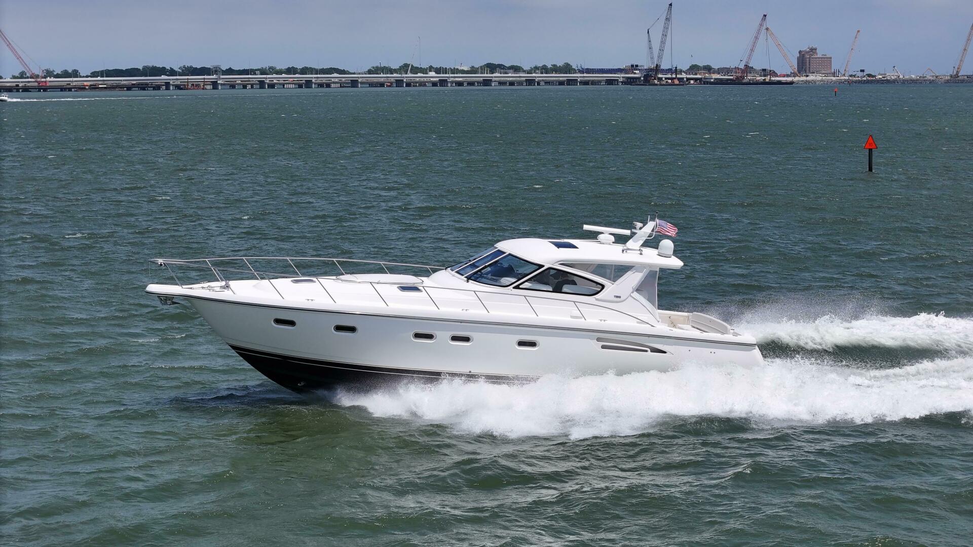 Slide: The Image of Tiara 52 Sport Yacht 2001 - 4496022
