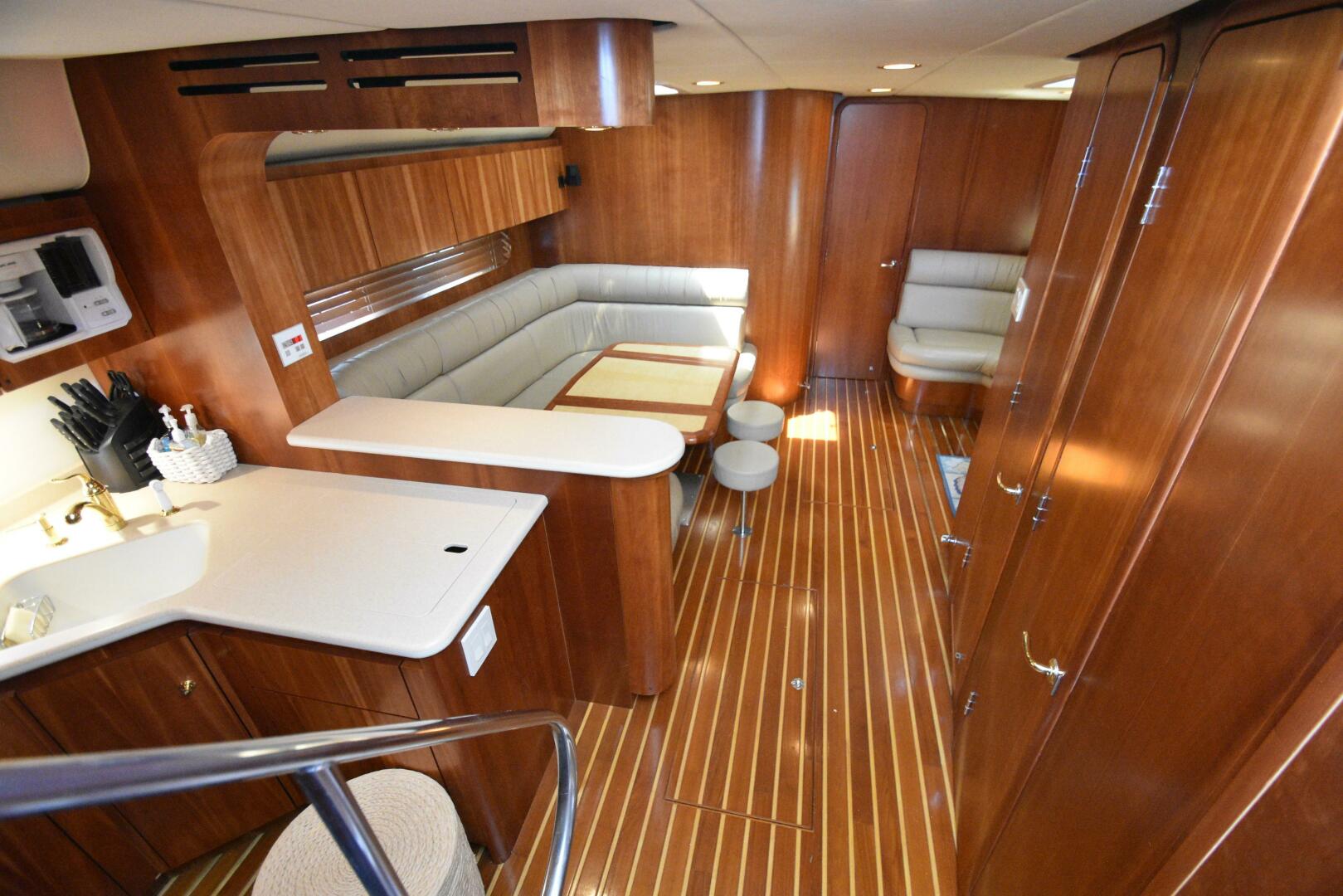 Slide: The Image of Tiara 52 Sport Yacht 2001 - 4496040
