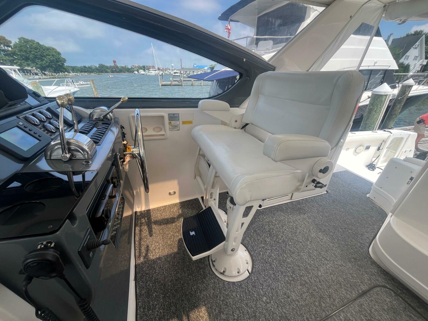 Slide: The Image of Tiara 52 Sport Yacht 2001 - 4496050