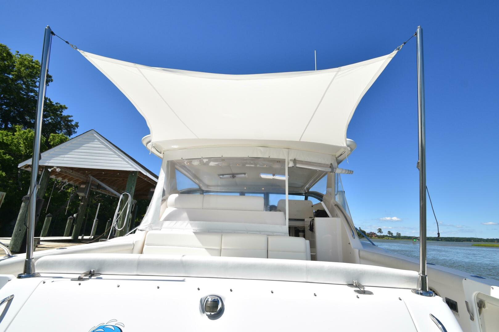 Slide: The Image of Tiara 52 Sport Yacht 2001 - 4496088