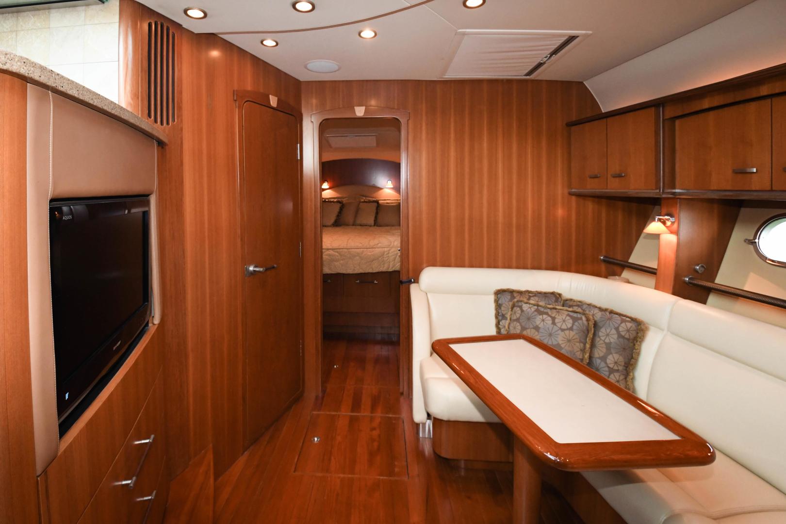 Slide: The Image of 2008 58 Tiara Yachts Sovran - Dreamscape - Lower Salon - 3490991