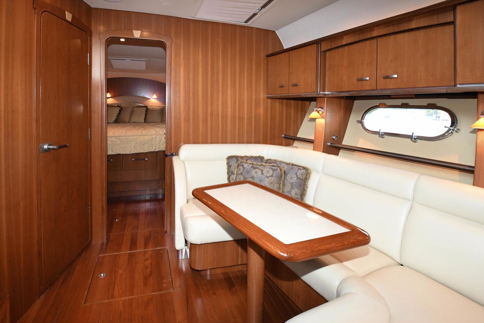 Slide: The Image of 2008 58 Tiara Yachts Sovran - Dreamscape - Dining Table - 3490992