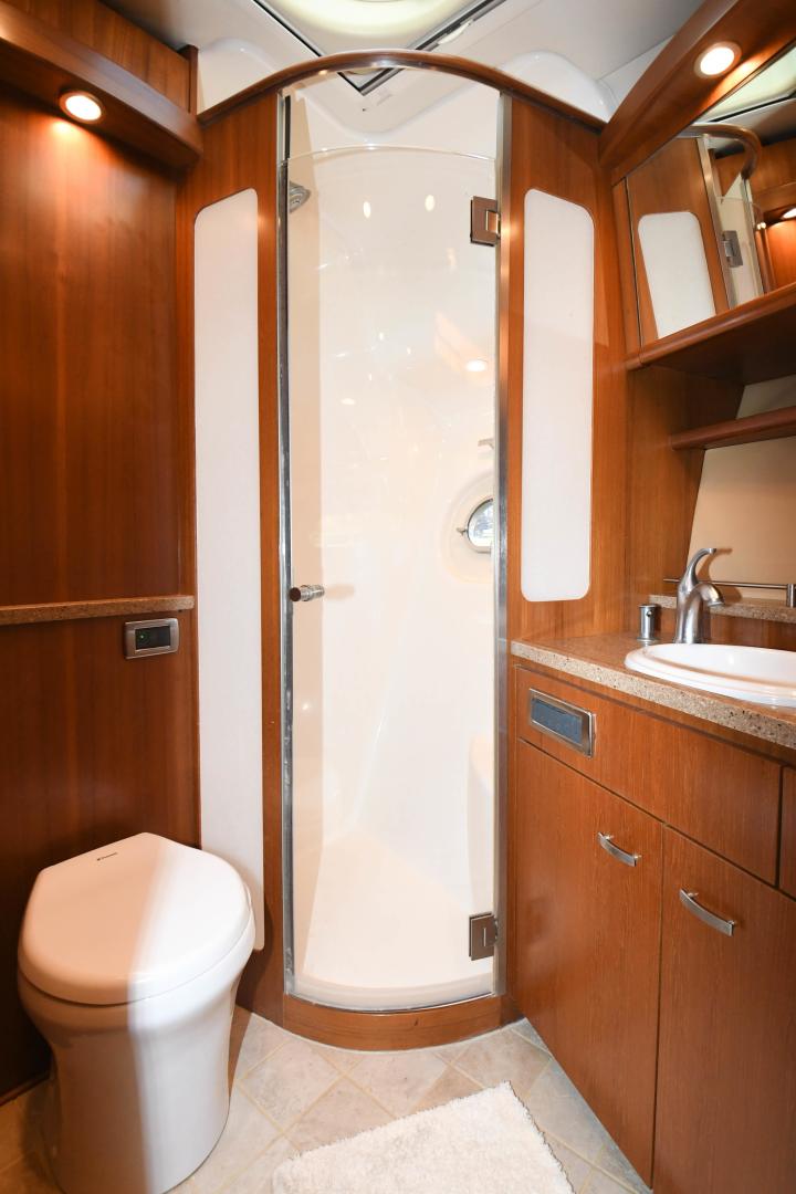 Slide: The Image of 2008 58 Tiara Yachts Sovran - Dreamscape - VIP Stateroom Head - 3490997