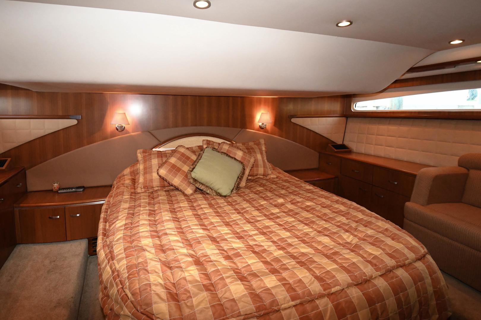 Slide: The Image of 2008 58 Tiara Yachts Sovran - Dreamscape - Master Stateroom - 3491000
