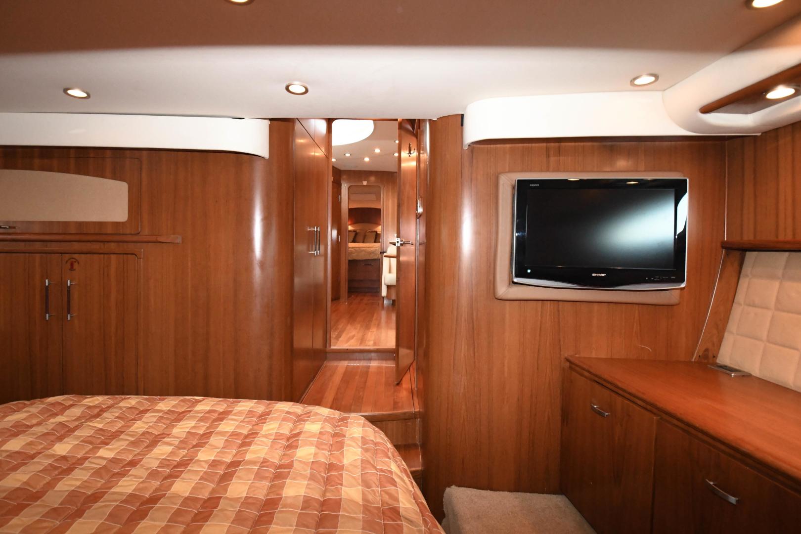 Slide: The Image of 2008 58 Tiara Yachts Sovran - Dreamscape - Master Stateroom - 3491002