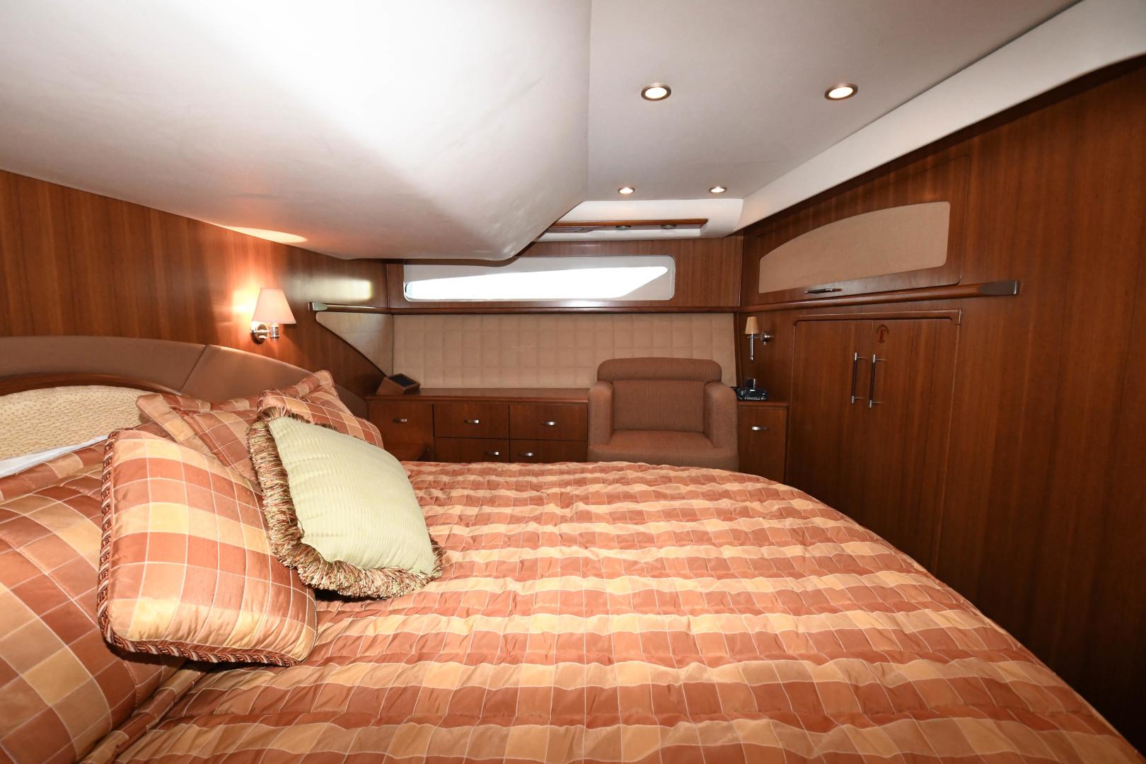 Slide: The Image of 2008 58 Tiara Yachts Sovran - Dreamscape - Master Stateroom - 3491005