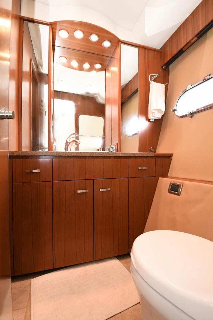 Slide: The Image of 2008 58 Tiara Yachts Sovran - Dreamscape - Master Stateroom Head - 3495239