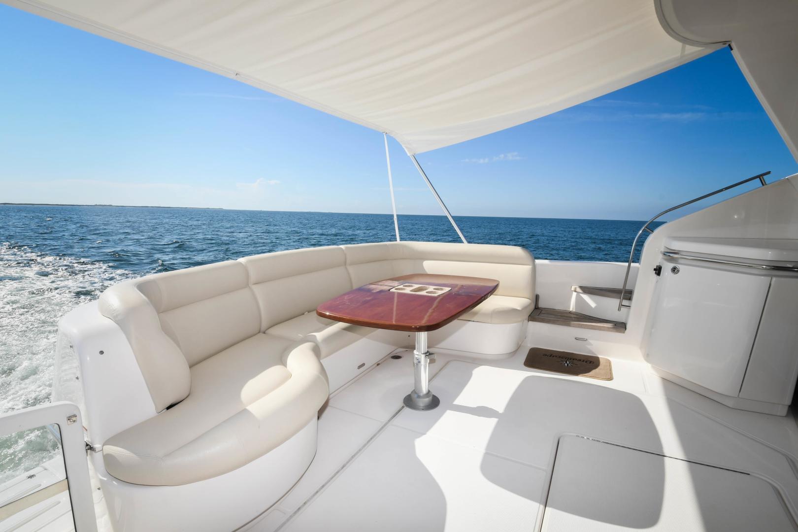 Slide: The Image of 2008 58 Tiara Yachts Sovran - Dreamscape - Cockpit Aft - 3490986