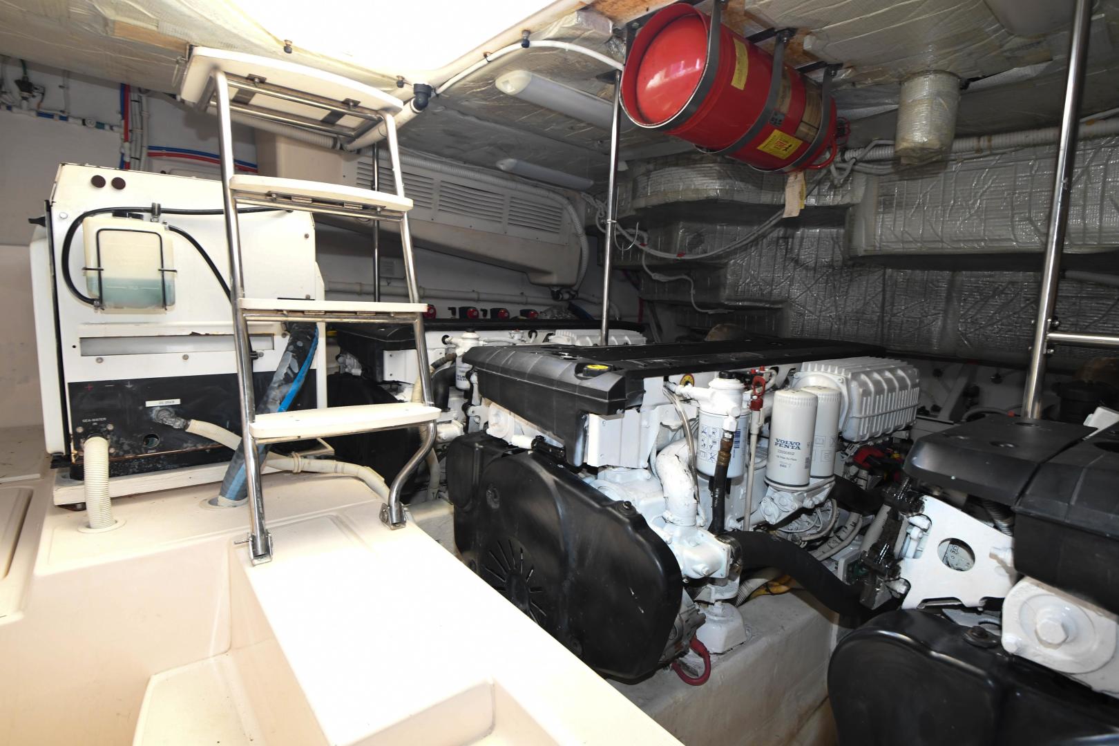 Slide: The Image of 2008 58 Tiara Yachts Sovran - Dreamscape - Engine Room - 3491007