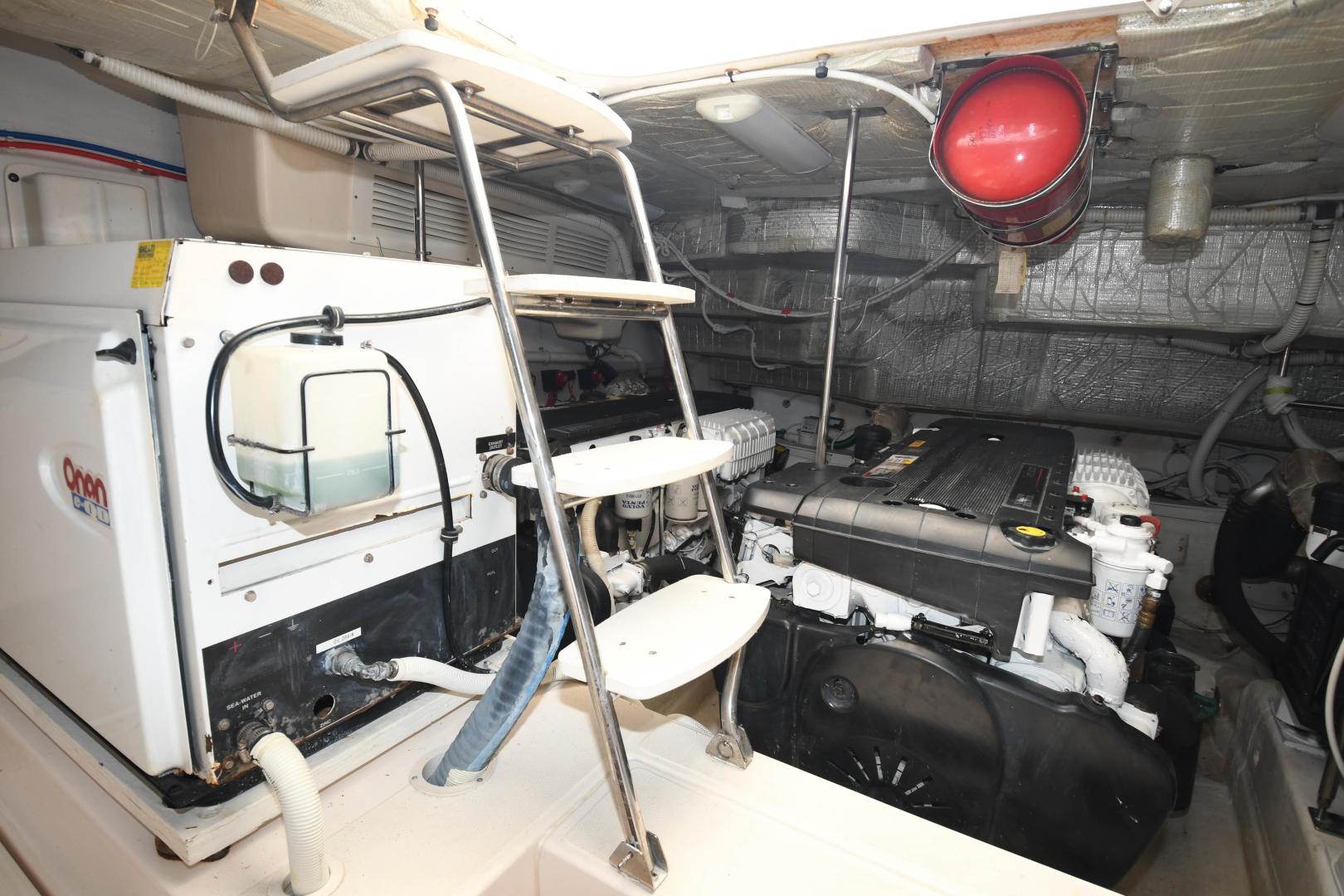 Slide: The Image of 2008 58 Tiara Yachts Sovran - Dreamscape - Engine Room - 3495243