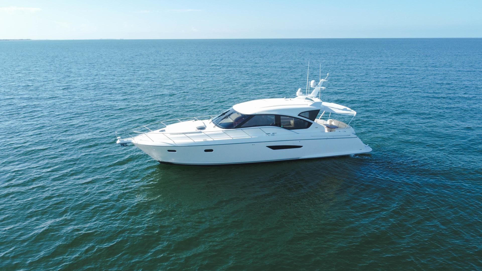 Slide: The Image of 2008 58 Tiara Yachts Sovran - Dreamscape - Port Profile - 3490984