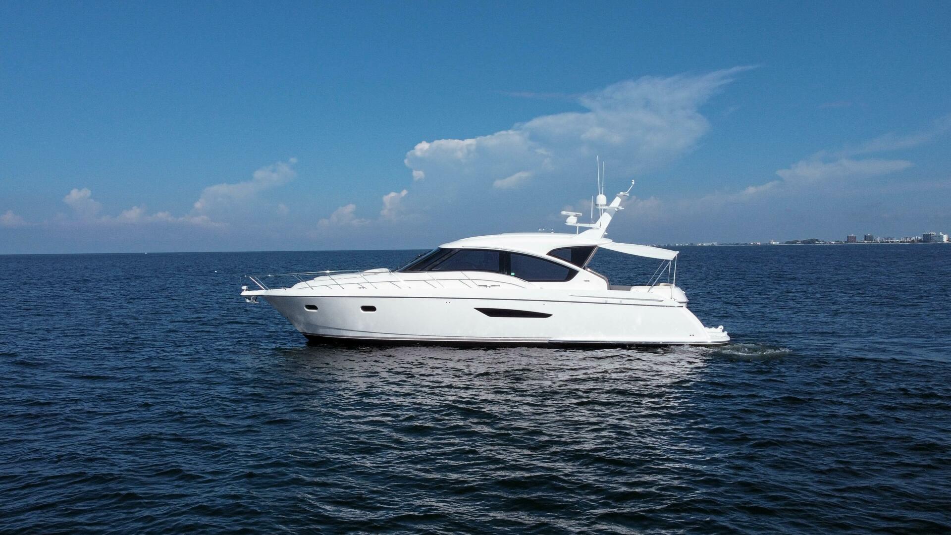 Slide: The Image of 2008 58 Tiara Yachts Sovran - Dreamscape - - 4889461