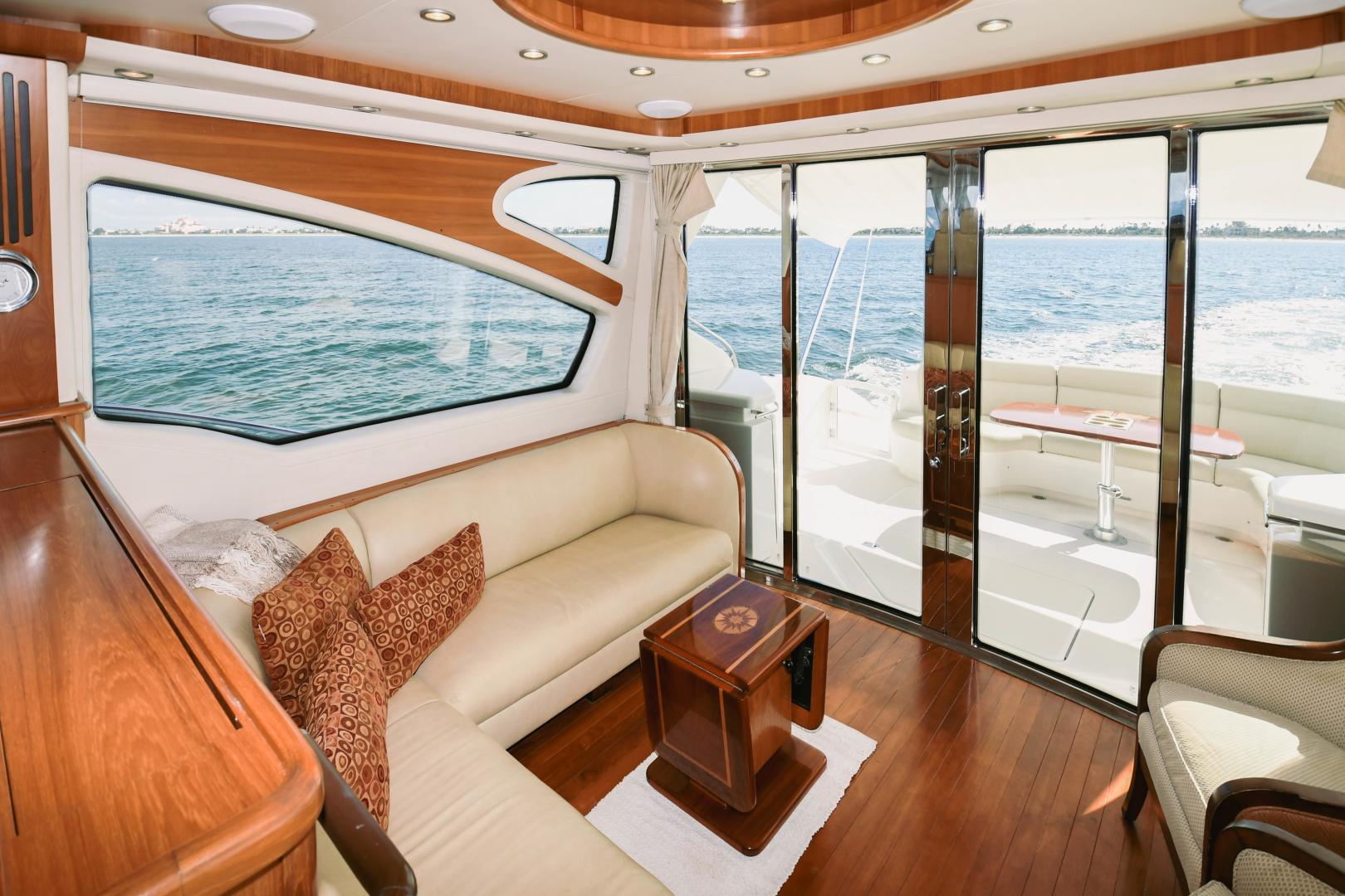Slide: The Image of 2008 58 Tiara Yachts Sovran - Dreamscape - Salon Starboard - 3495241