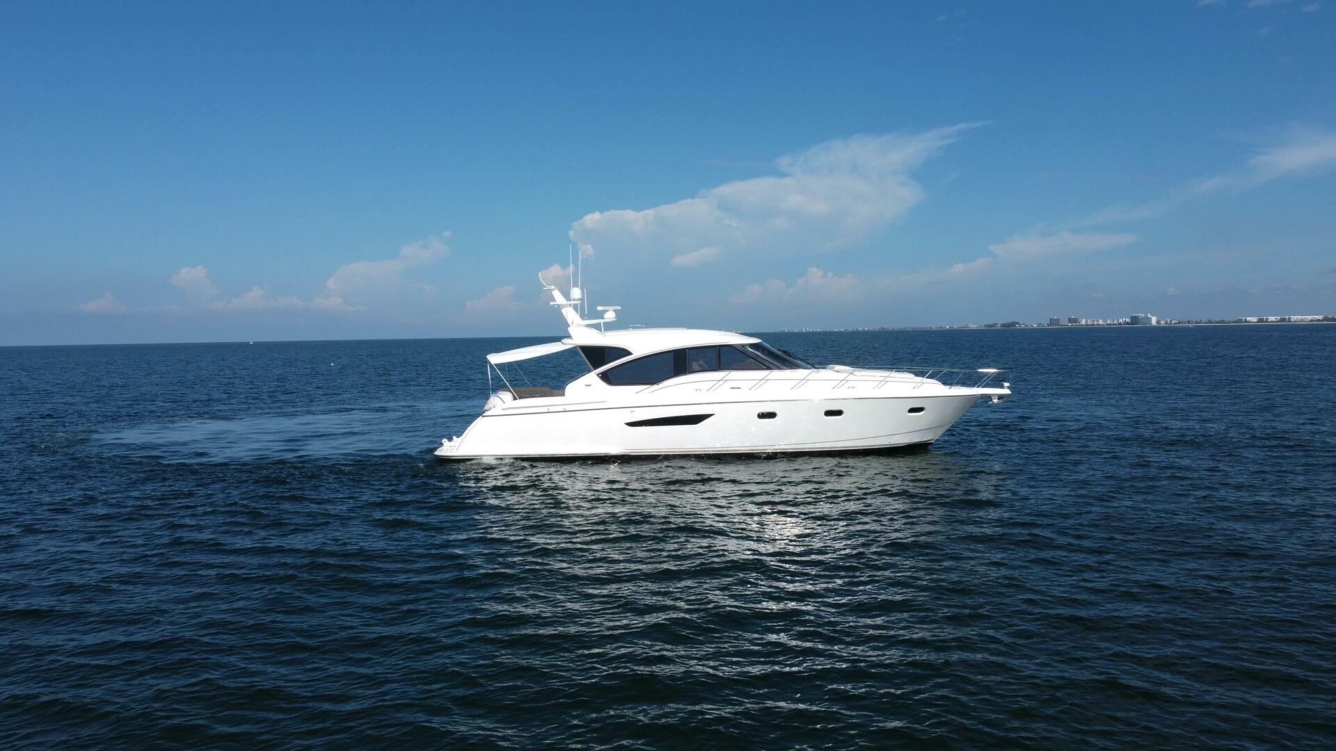 Slide: The Image of 2008 58 Tiara Yachts Sovran - Dreamscape - - 4889462