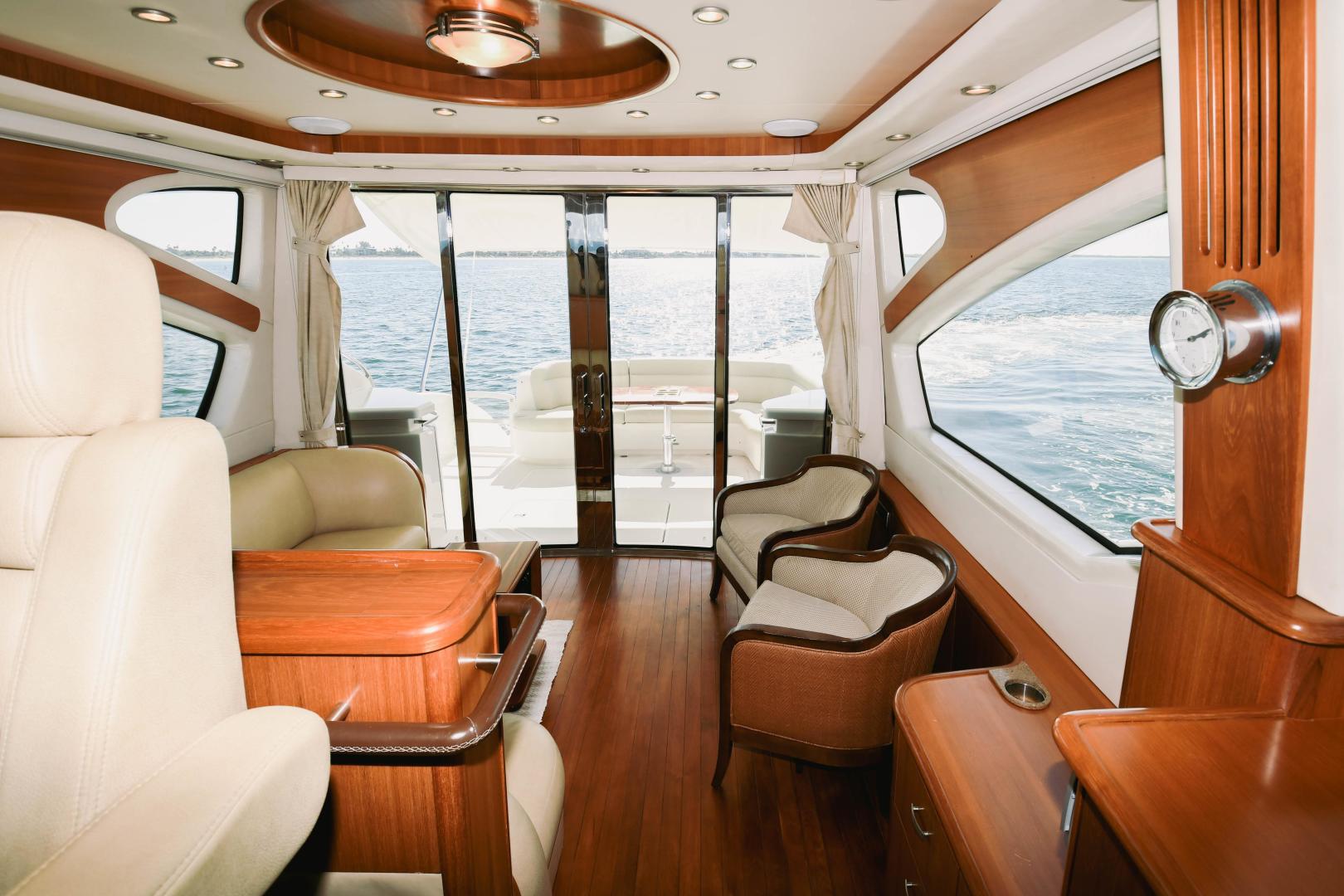 Slide: The Image of 2008 58 Tiara Yachts Sovran - Dreamscape - Salon - 3490987