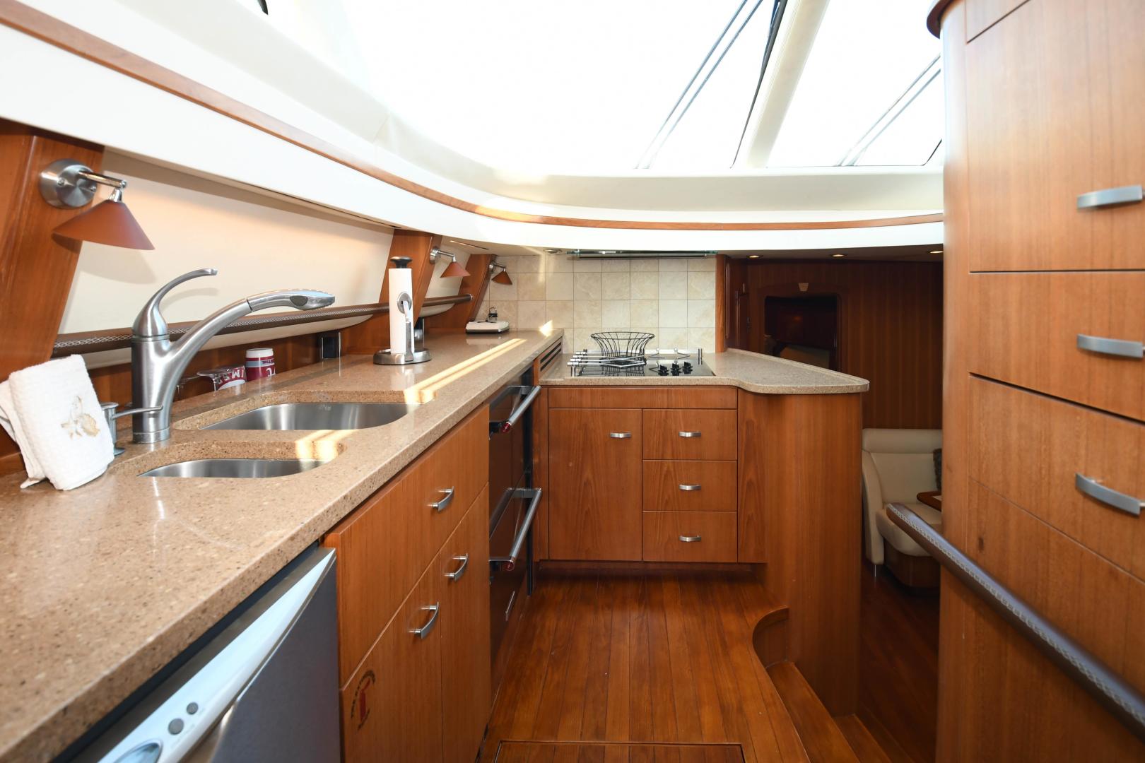 Slide: The Image of 2008 58 Tiara Yachts Sovran - Dreamscape - Galley - 3490989