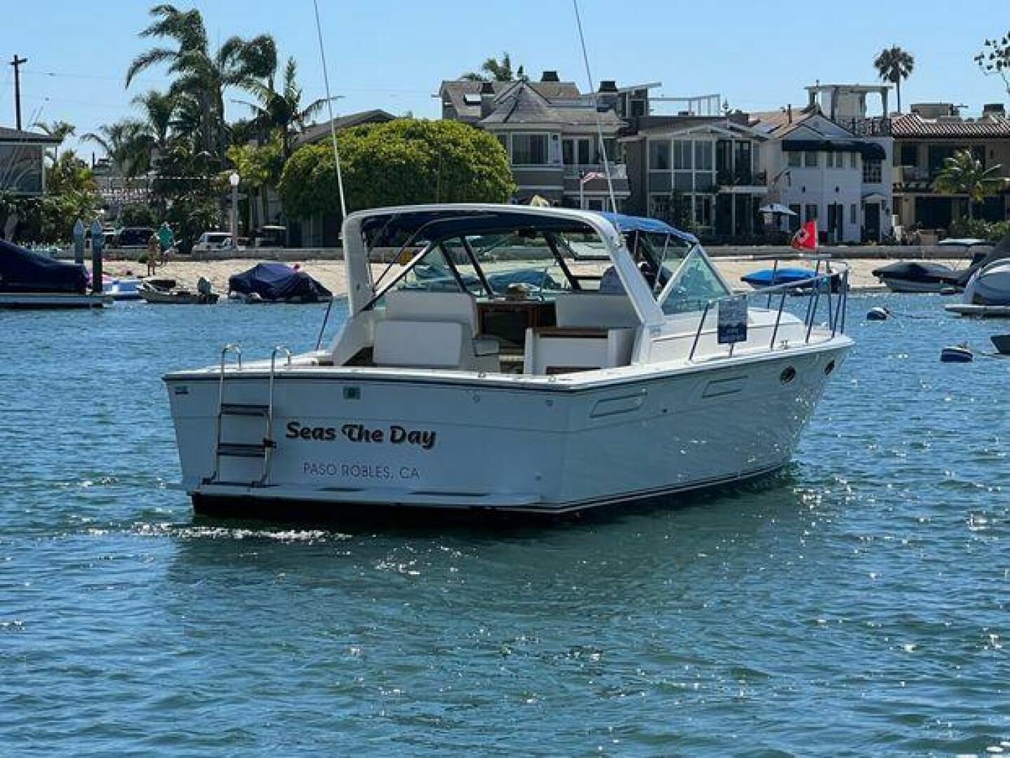Slide: The Image of Tiara Yachts 3100 Open 1989 - 4338643