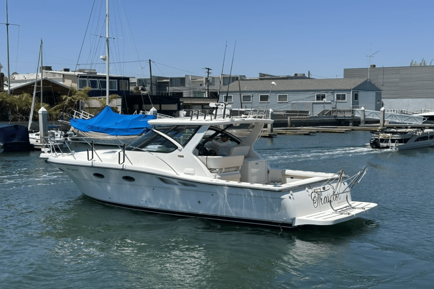 Slide: The Image of Tiara Yachts 32 OPEN 2004 - 1