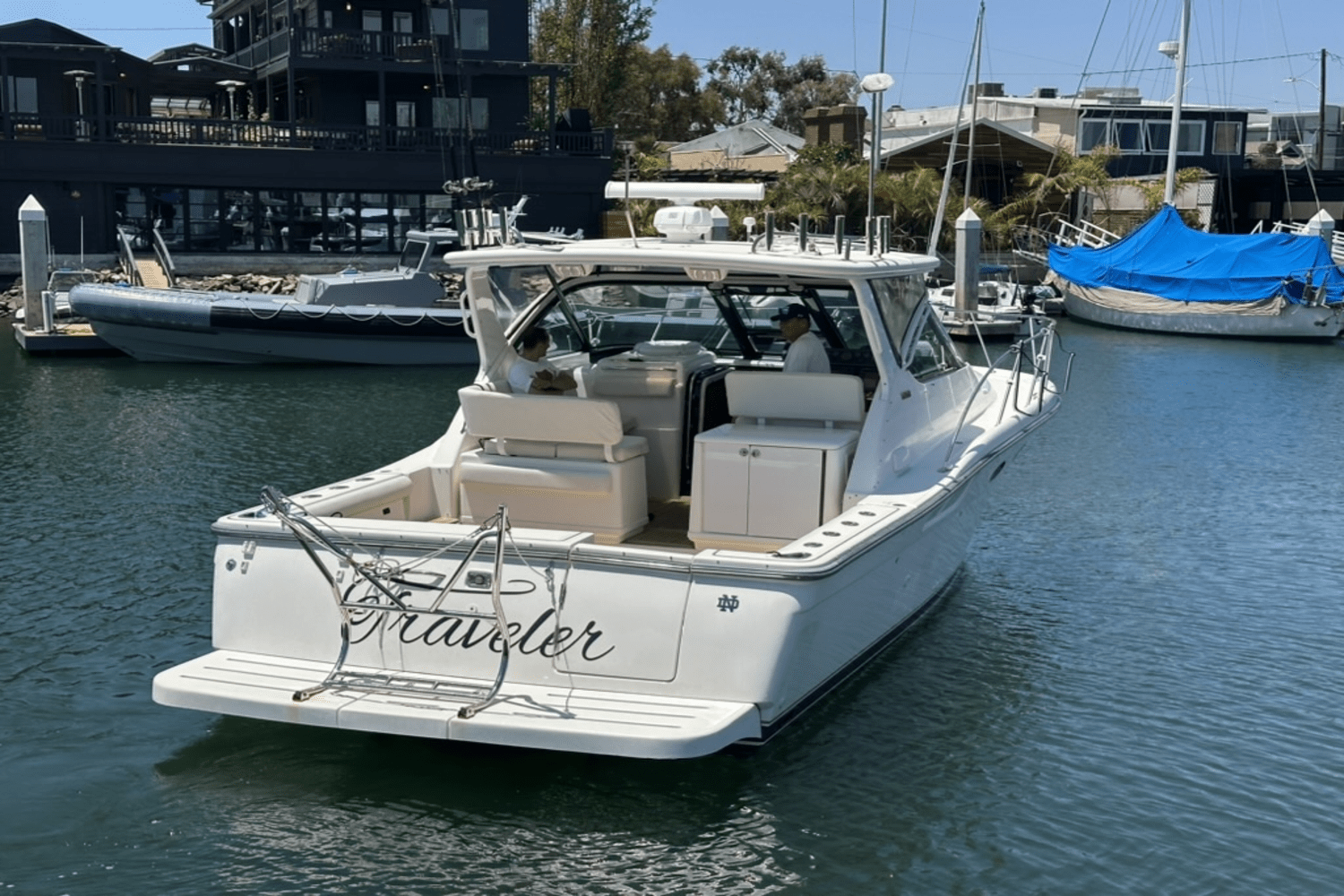 Slide: The Image of Tiara Yachts 32 OPEN 2004 - 10