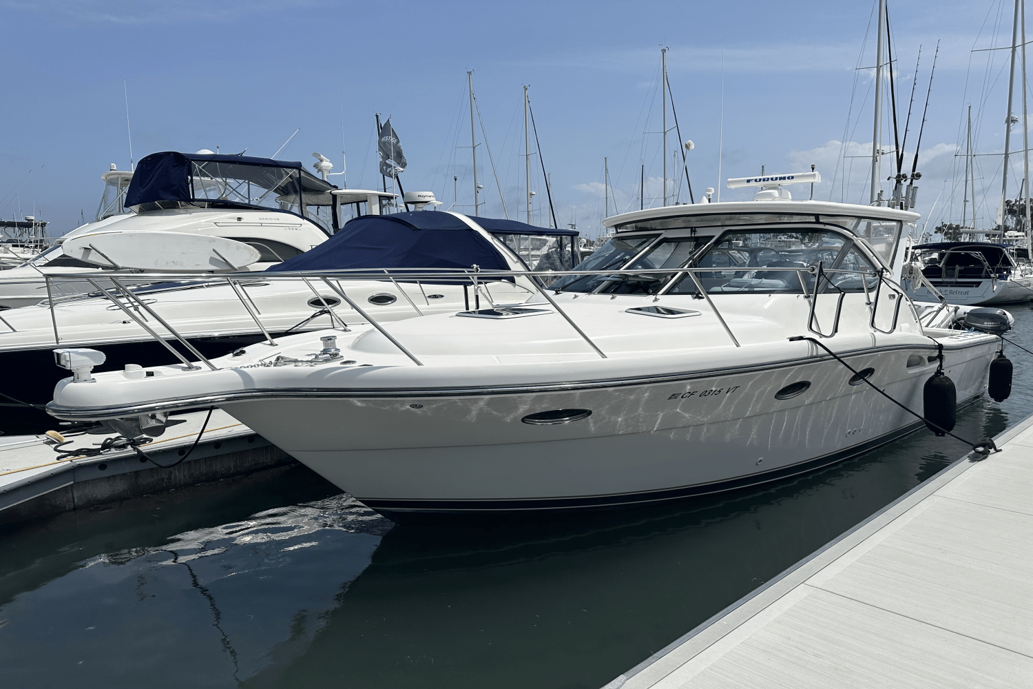 Slide: The Image of Tiara Yachts 32 OPEN 2004 - 11