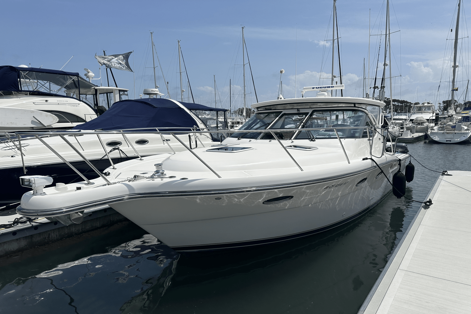 Slide: The Image of Tiara Yachts 32 OPEN 2004 - 12