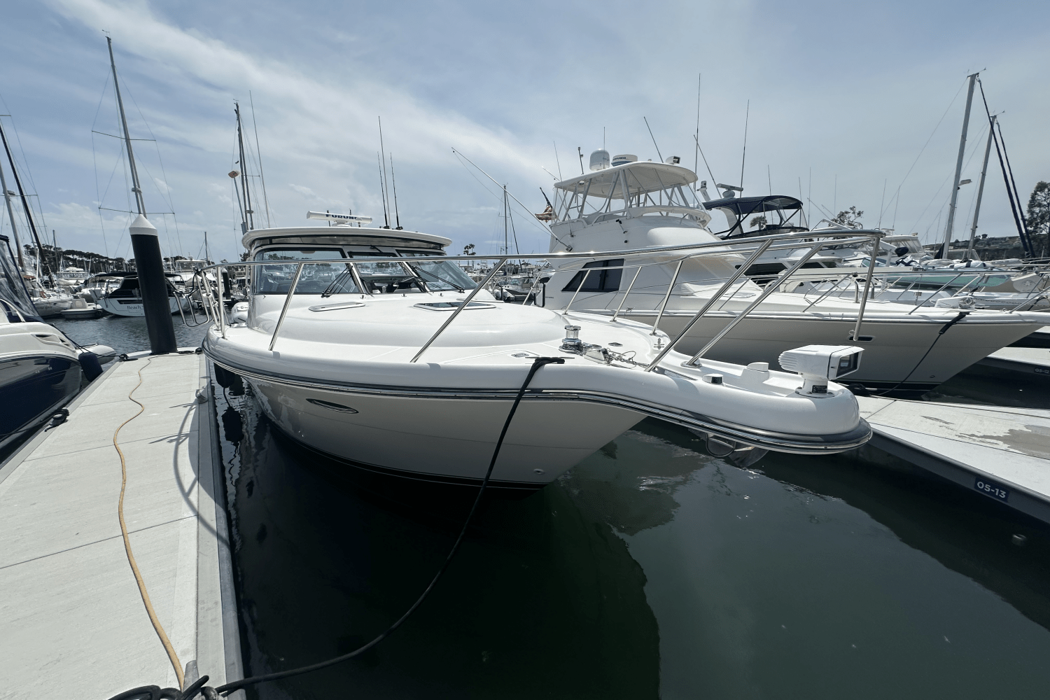 Slide: The Image of Tiara Yachts 32 OPEN 2004 - 14