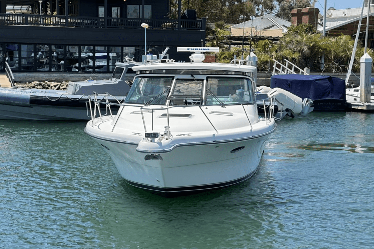 Slide: The Image of Tiara Yachts 32 OPEN 2004 - 22