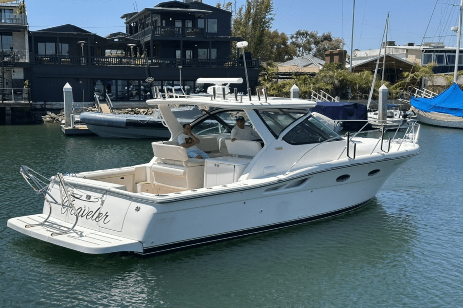 Slide: The Image of Tiara Yachts 32 OPEN 2004 - 23