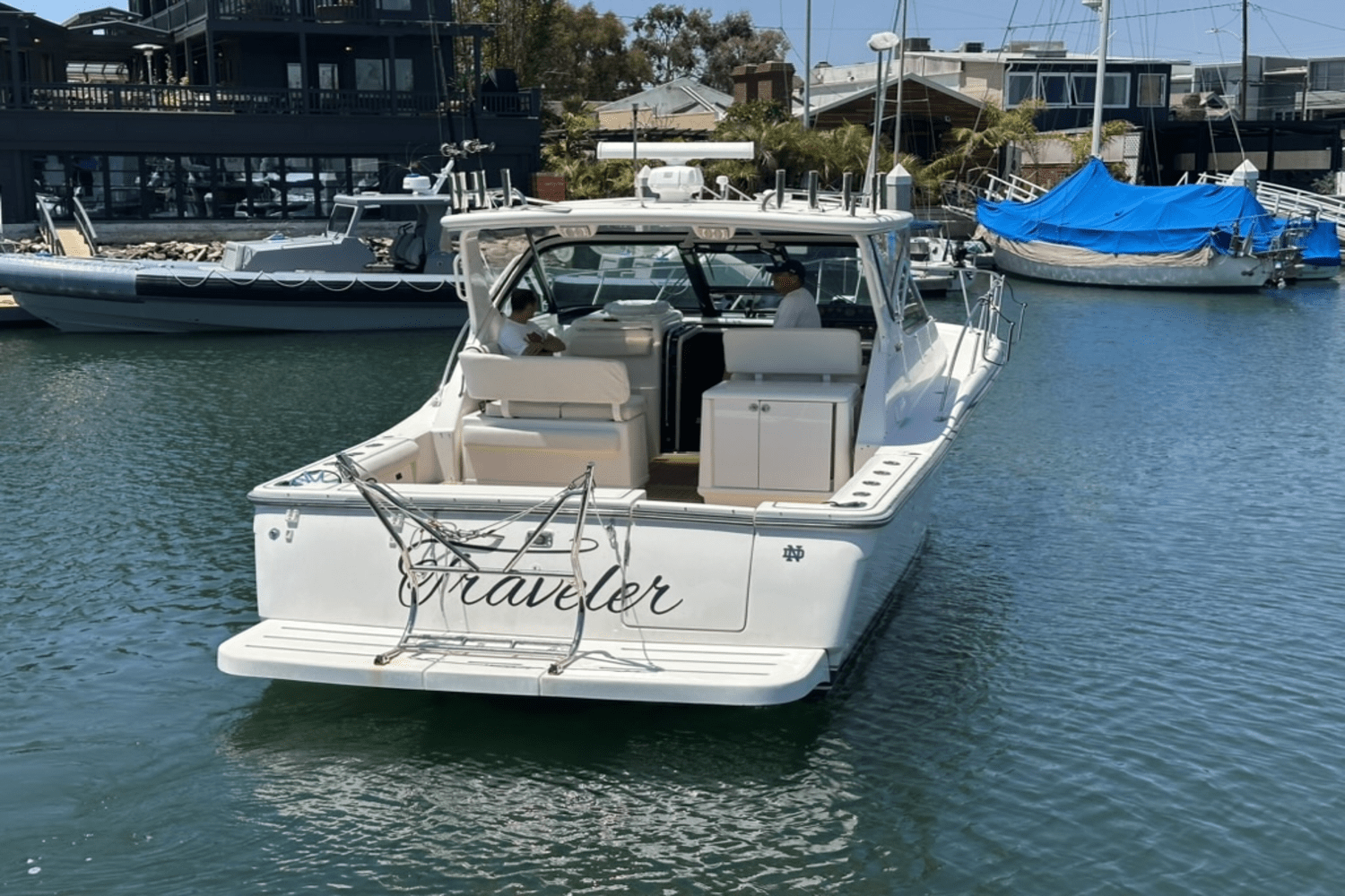 Slide: The Image of Tiara Yachts 32 OPEN 2004 - 25